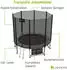 Juskys Trampolin 183 cm (302322)