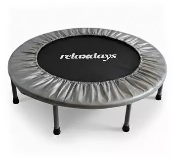 Relaxdays Indoor Trampolin 95 cm (10052560_8348)