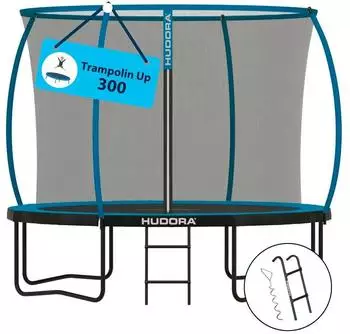 Hudora Trampolin Up 300 (64305) blue