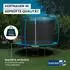 Hudora Trampolin Up 300 (64305) blue