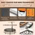 Costway Mini Trampolin (FI32205ADDE)