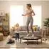Relaxdays Indoor Trampolin 95 cm (10052560_8350)