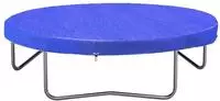 vidaXL Trampolinabdeckung PE 450 - 457 cm 90 g/m&sup2;