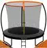 Kesser Gartentrampolin Kinder bis 150kg, Komplettset mit Sicherheitsnetz & Leiter