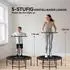 Sport Now Fitness-Trampolin klappbar Ø102cm mit Haltegriff (A71-064V00BK)