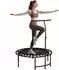 Sport Now Fitness-Trampolin klappbar Ø102cm mit Haltegriff (A71-064V00BK)