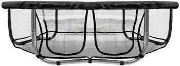 virtufit Trampolinrock mit Aufbewahrungstasche 366cm (VF06011-366)