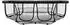 virtufit Trampolinrock mit Aufbewahrungstasche 366cm (VF06011-366)