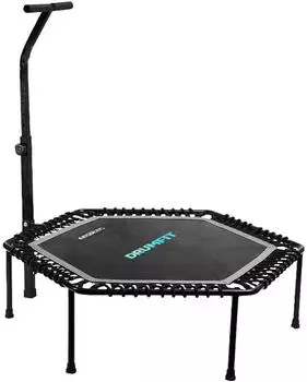Cecotec Drumfit Jump 1270 Fitness-Trampolin, 127cm (07195)