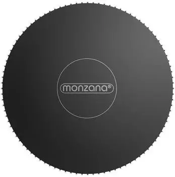 Monzana Trampolin Sprungtuch &Oslash; 244cm, UV-best&auml;ndig, 48 &Ouml;sen (109210)