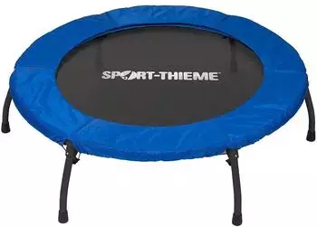 Sport-Thieme Trampolin Flex Pro, mittel, &oslash; 125 cm, 120 kg