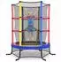 Songmics Kindertrampolin 174cm mit Sicherheitsnetz, für innen und außen
