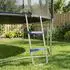 Sport Now Trampolinleiter 2 Stufen, Stahl, blau, bis 150kg (A00-030V00BU)