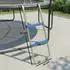 Sport Now Trampolinleiter 2 Stufen, Stahl, blau, bis 150kg (A00-030V00BU)