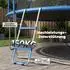Sport Now Trampolinleiter 2 Stufen, Stahl, blau, bis 150kg (A00-030V00BU)