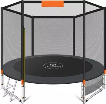 Kesser Gartentrampolin Outdoor Komplettset 366cm, bis 150kg (T&Uuml;V GS)
