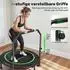Fed Rebounder-Trampolin für Erwachsene, Ø102cm, 204kg, Bungee-Seile, verstellbarer Griff