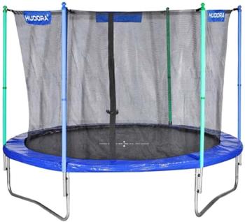 Hudora Trampolin 300 cm mit Sicherheitsnetz