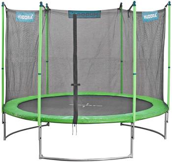Hudora Family Trampolin 400 cm mit Sicherheitsnetz (65640)