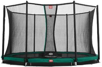 Berg Favorit InGround 380 green + Safety Net Comfort (35.12.04.01)