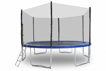 Trampolin-King Gartentrampolin (16530) blau