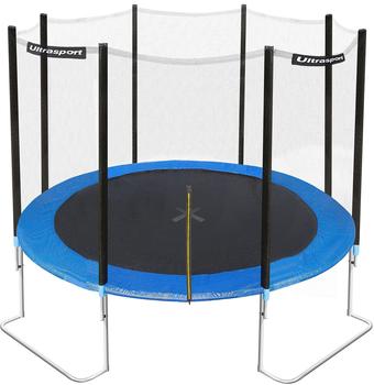 Ultrasport Jumper 305 cm inkl. Sicherheitsnetz blau/schwarz