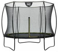 EXIT Gartentrampolin "Silhouette" &Oslash; 244 cm mit Sicherheitsnetz