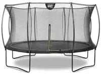 EXIT Gartentrampolin "Silhouette" &Oslash; 427 cm mit Sicherheitsnetz