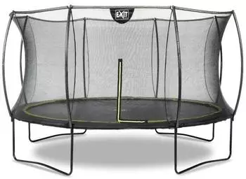 Dutch Toys Group B.V. Trampolin Silhouette 427 cm mit Sicherheitsnetz schwarz