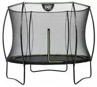 EXIT Gartentrampolin "Silhouette" &Oslash; 305 cm mit Sicherheitsnetz