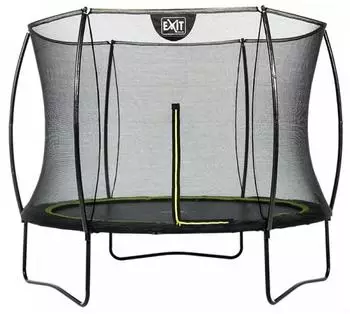 Exit Toys Trampolin Silhouette 305 cm mit Sicherheitsnetz schwarz