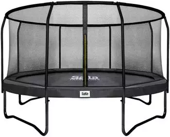 Salta Premium Black Edition Rund 366 cm