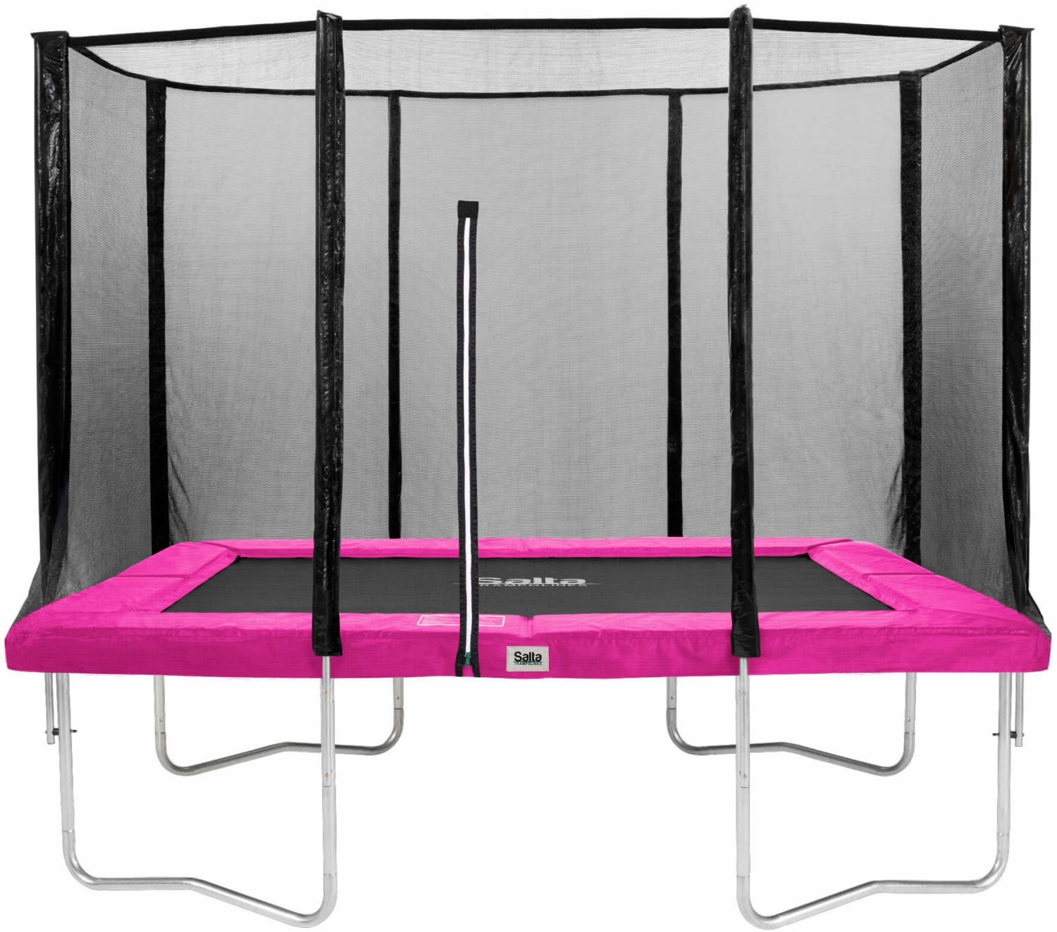 Salta Rechteckiges Trampolin Mit Sicherheitsnetz 214 x 305 cm pink Test TOP  Angebote ab 426,20 € (Juli 2023)