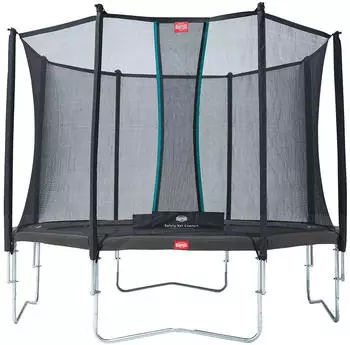 Berg Toys B.V. Favorit 430 grey + Safety Net Comfort (35.14.94.00)