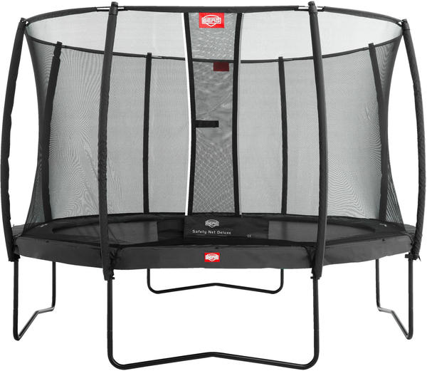 Berg Champion 330 + Safety Net Deluxe grey
