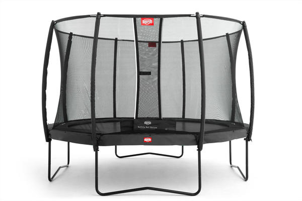 Berg Champion 380 grey + Safety Net Deluxe (35.42.93.01)