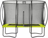 EXIT Gartentrampolin "Silhouette" mit Sicherheitsnetz