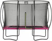 Exit Toys - Exit Silhouette Trampolin 214x305cm - Rosa