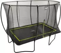 EXIT Gartentrampolin "Silhouette" mit Sicherheitsnetz