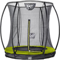 EXIT Bodentrampolin "Silhouette" &Oslash; 183 cm mit Sicherheitsnetz