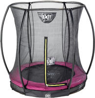 EXIT Bodentrampolin "Silhouette" &Oslash; 183 cm mit Sicherheitsnetz