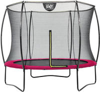 EXIT Gartentrampolin "Silhouette" &Oslash; 244 cm mit Sicherheitsnetz