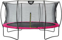 EXIT Gartentrampolin "Silhouette" &Oslash; 427 cm mit Sicherheitsnetz