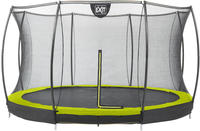 EXIT Gartentrampolin "Silhouette Ground" &Oslash; 366 cm mit Sicherheitsnetz