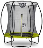 EXIT Gartentrampolin "Silhouette" &Oslash; 244 cm mit Sicherheitsnetz