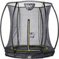EXIT Bodentrampolin "Silhouette" &Oslash; 183 cm mit Sicherheitsnetz