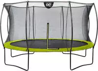 EXIT Gartentrampolin "Silhouette" &Oslash; 427 cm mit Sicherheitsnetz