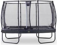 Exit Toys - Exit Elegant Premium Trampolin 214x366cm Mit Deluxe Sicherheitsnetz -