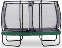 Exit Toys - Exit Elegant Premium Trampolin 214x366cm Mit Deluxe Sicherheitsnetz -