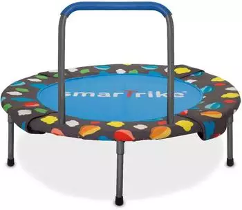 smarTrike Trampolin 3in1 90 cm blau